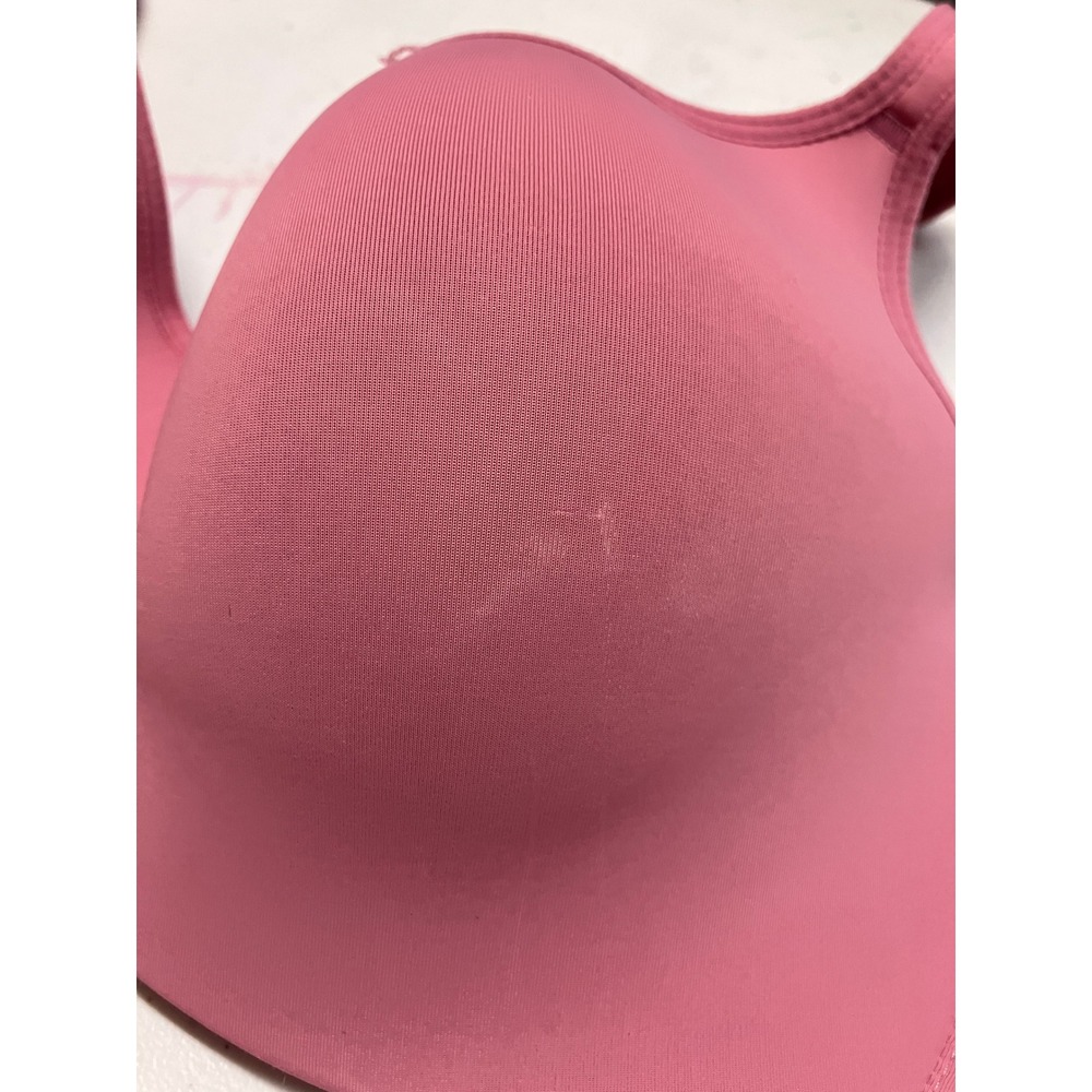 Laura Ashley Womens‎ 38C Pink Underwire Molded Cup T-Shirt Bra 3973-70 - Picture 7 of 8